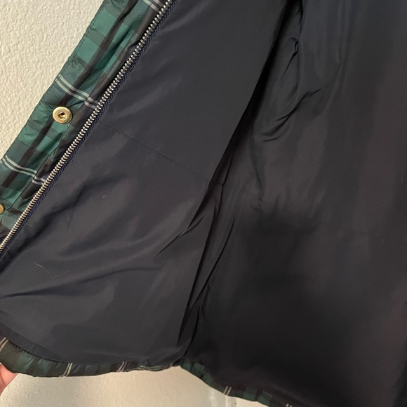 Jcrew Tartan Plaid Puffer - Picture 5 of 5